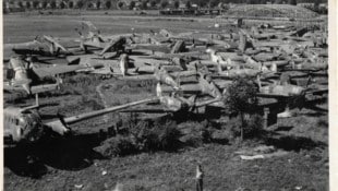 Während des Zweiten Weltkriegs wurde das „Flugfeld Klagenfurt“ militärisch genutzt. Nach dem ...