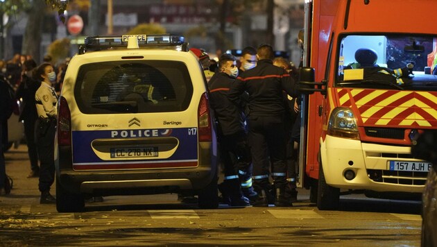 Eine Woche nach Schüssen auf einen Priester in Lyon hat die Polizei einen Verdächtigen festgenommen. (Bild: AP)