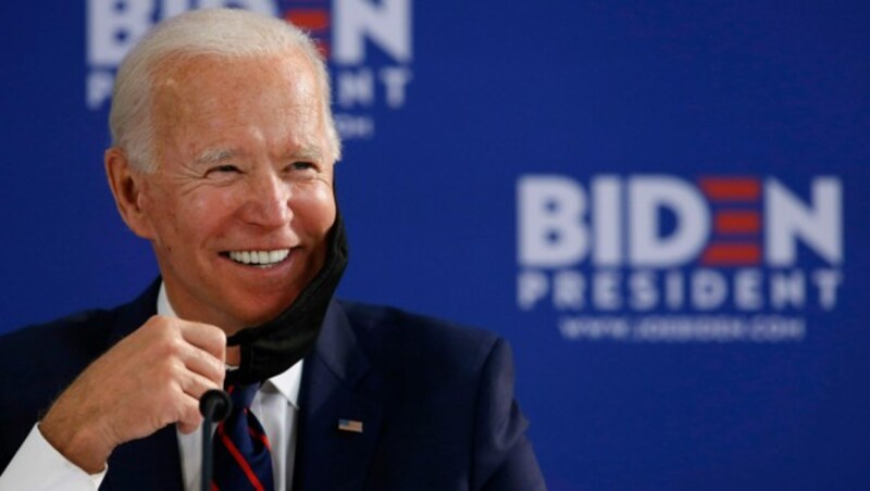 Der Demokraten Joe Biden hat die US-Wahl eindeutig für sich entschieden. (Bild: AP)