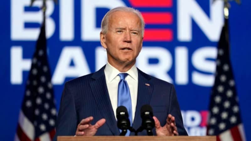Joe Biden wird der erste US-Präsident in der Geschichte des Landes, der aus dem Bundesstaat Delaware stammt. (Bild: Copyright 2020 The Associated Press. All rights reserved)