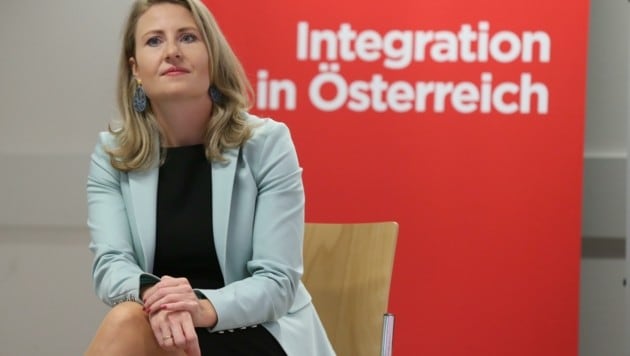 Integrationsministerin Susanne Raab (Bild: Groh Klemens)