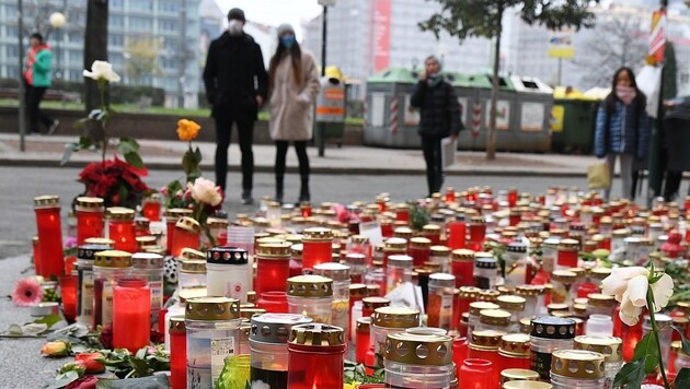 Il y a plus de trois ans, Kujtim F. a commis un attentat terroriste à Vienne au nom de l'EI. (Bild: P. Huber)