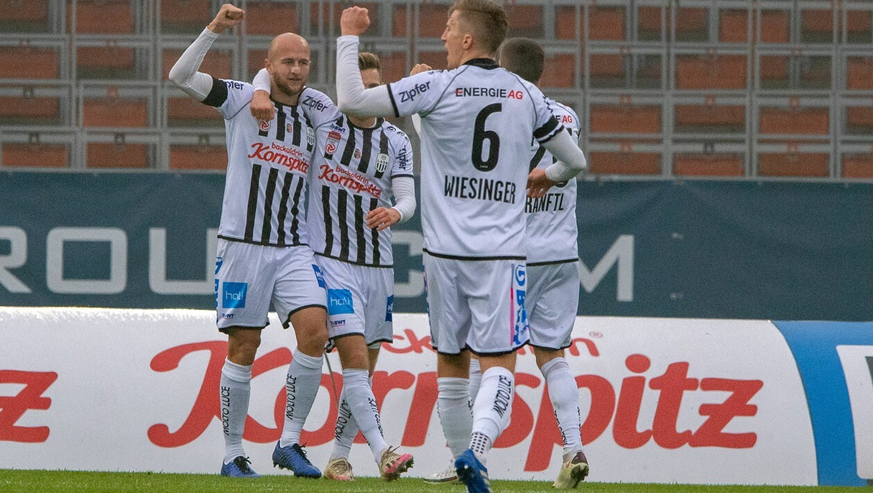 Klarer Heimsieg - Admira Chancenlos! LASK Bestätigt Europacup-Hoch ...