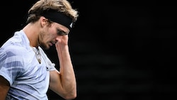 Alexander Zverev wird Körperverletzung vorgeworfen. (Bild: APA/AFP/Anne-Christine POUJOULAT)