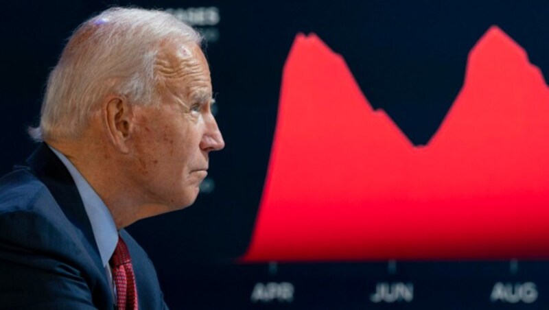 Der Demokrat Joe Biden setzt im Kampf gegen das Coronavirus auf einen Expertenrat. (Bild: Getty Images/Drew Angerer)