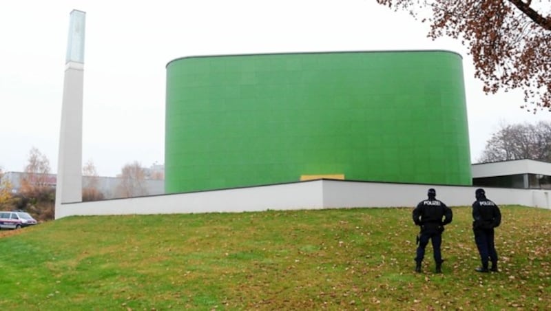 In Graz gab es ebenfalls Zugriffe durch die Polizeieinheiten. (Bild: Christian Jauschowetz)