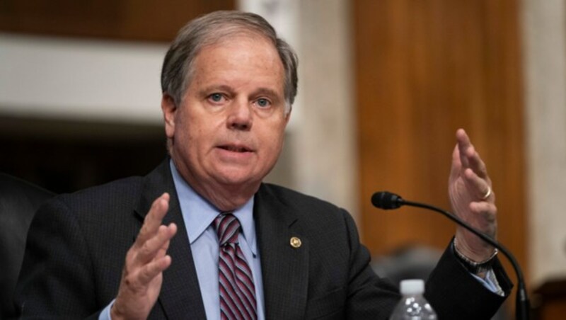 Doug Jones (Bild: AFP)