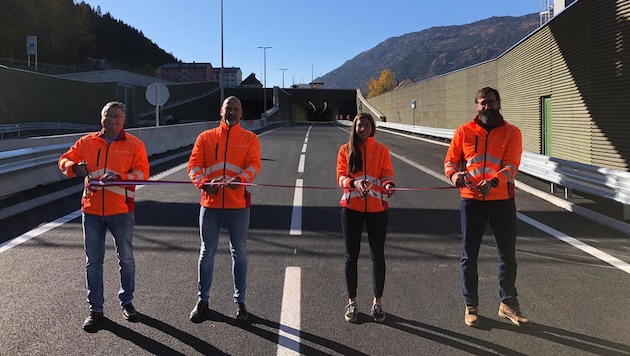 Verkehrsfreigabe für die S36-Unterflurtrasse in Unzmarkt - nun soll auch der Lückenschluss bis Judenburg fix kommen. (Bild: Asfinag)