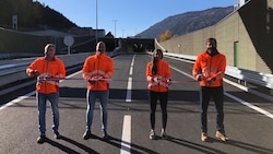 Verkehrsfreigabe für die S36-Unterflurtrasse in Unzmarkt - nun soll auch der Lückenschluss bis Judenburg fix kommen. (Bild: Asfinag)