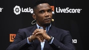 Kamerun-Verbandsboss Samuel Eto’o feuerte den Teamchef, dieser will aber nicht gehen.