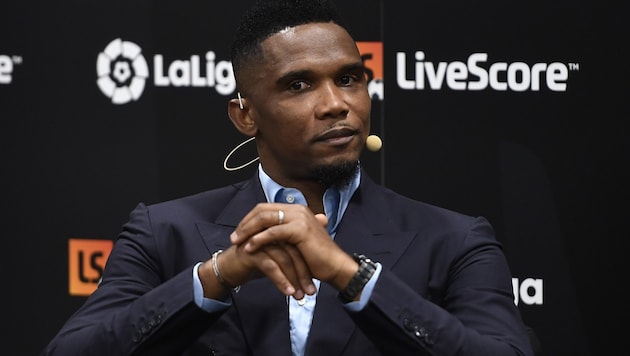 Samuel Eto’o (Bild: AFP or licensors)