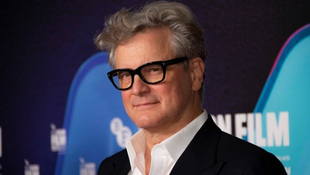 Colin Firth (Bild: Photo by Joel C Ryan/Invision/AP)