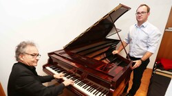 Der Liszt-Verein will Schülern die Möglichkeit geben, auf historischen Instrumenten zu spielen. (Bild: Judt Reinhard)
