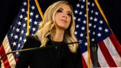 White House Press Secretary Kayleigh McEnany erneuerte die Betrugsvorwürfe rund um die US-Wahl, ebenfalls ohne Beweise dafür zu nennen. (Bild: AFP)