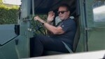 Schwarzenegger ist bekannt für seine Vorliebe für große Geländewagen. (Bild: www.pps.at)