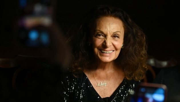 Diane von Fürstenberg (Bild: 2020 Getty Images)