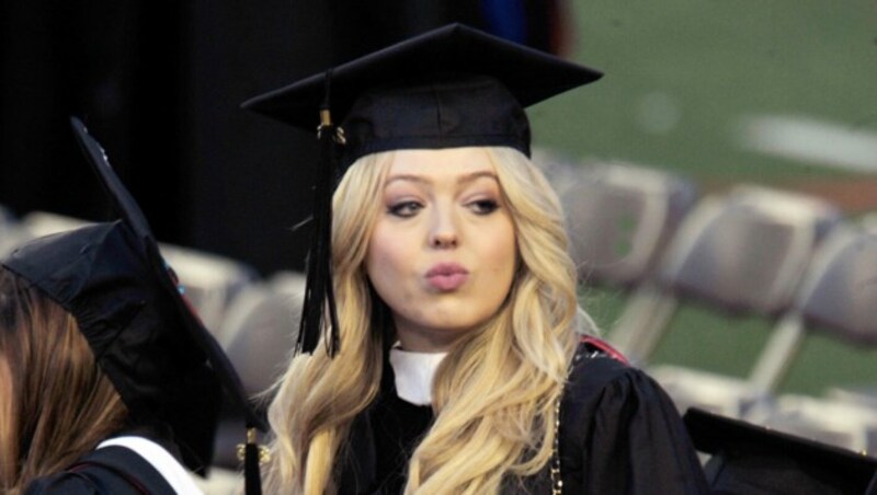 Donald Trumps Tochter Tiffany Trump war auf derselben Uni wie Joe Bidens Enkelin Naomi. Die jungen Frauen gelten als befreundet. (Bild: www.viennareport.at)