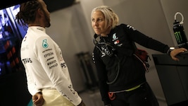 Sieben Jahre lang arbeitete Angela Cullen mit Lewis Hamilton zusammen. (Bild: picturedesk.com/HOCH ZWEI / dpa Picture Alliance / picturedesk.com)