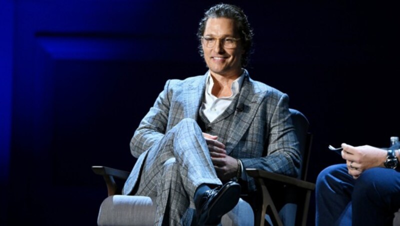 Matthew McConaughey (Bild: APA/Noam Galai/Getty Images for HISTORY/AFP)