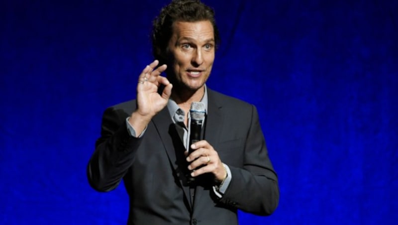 Matthew McConaughey (Bild: APA/Photo by Chris Pizzello/Invision/AP)