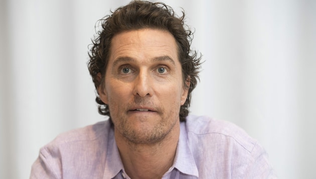 Matthew McConaughey (Bild: Sundholm,Magnus / Action Press / picturedesk.com)