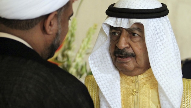 Scheich Khalifa bin Salman al-Khalifa ist tot. (Bild: AP)