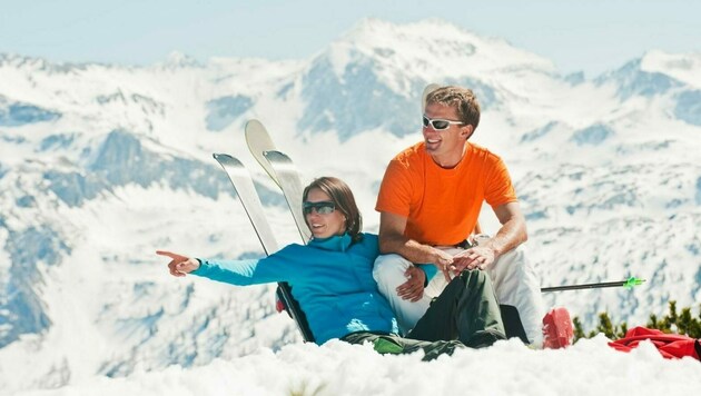Skifahren ist natürlich immer eine Option für Sportfans im Winter. Aber es gibt eben auch einige Alternativen in Salzburg. (Bild: zVg)