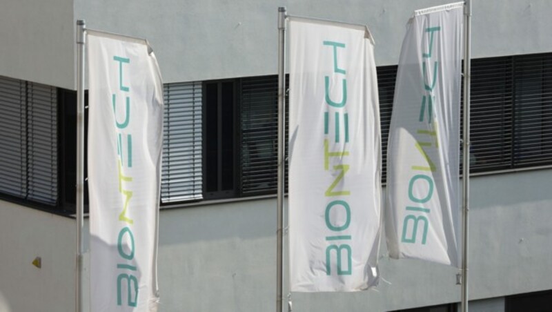 Das Hauptquartier der Firma Biontech befindet sich in Mainz. (Bild: AFP)