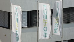 Das Hauptquartier der Firma Biontech befindet sich in Mainz. (Bild: AFP)