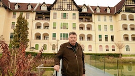 Florian Iberer leitete während der Pandemie das ehemalige LKH Hörgas im Norden von Graz. 