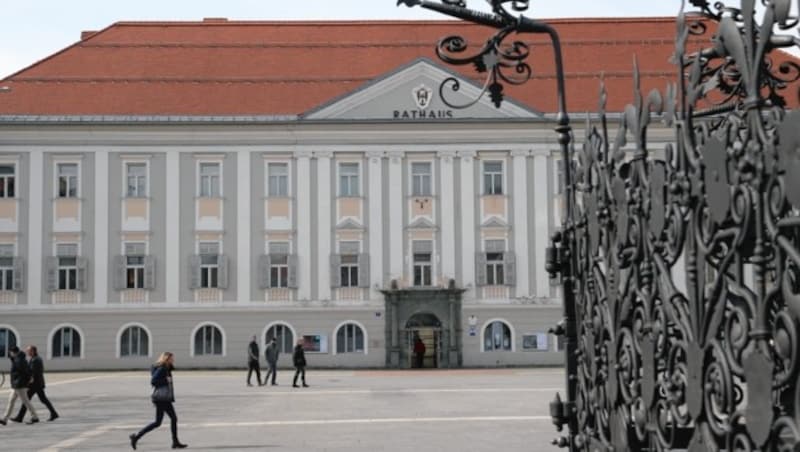 Das Klagenfurter Rathaus. (Bild: Rojsek-Wiedergut Uta)