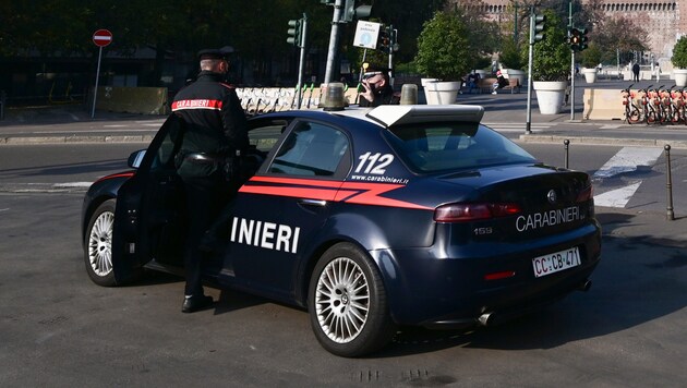 Die Festnahme in Italien erfolgte nach Anzeige der Behörden in Wien. (Bild: AFP)