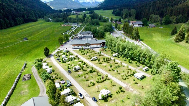 Auch Tirol Camp in Leutasch zählt zu den Top 100 der schönsten Campingplätze in Europa. (Bild: Liebl Daniel)