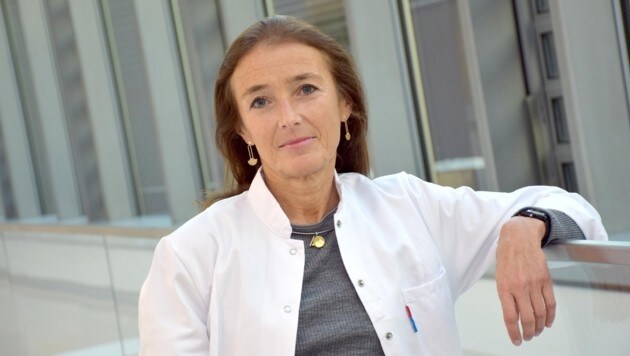 Medizinerin Ursula Kiechl-Kohlendorfer, Direktorin der Neonatologie an der Klinik Innsbruck (Bild: MUI/Bullock)