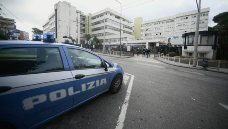 Die Polizei nach nach dem Vorfall die Ermittlungen aufgenommen. (Bild: AFP)