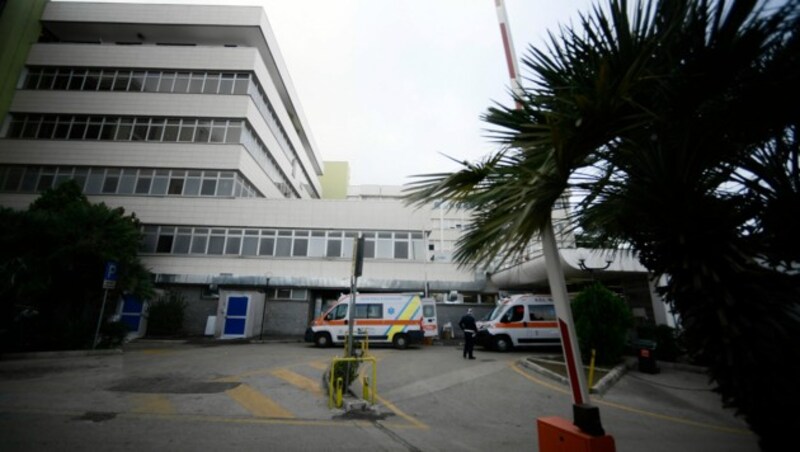 Das Cardarelli-Krankenhaus in Neapel (Bild: AFP)