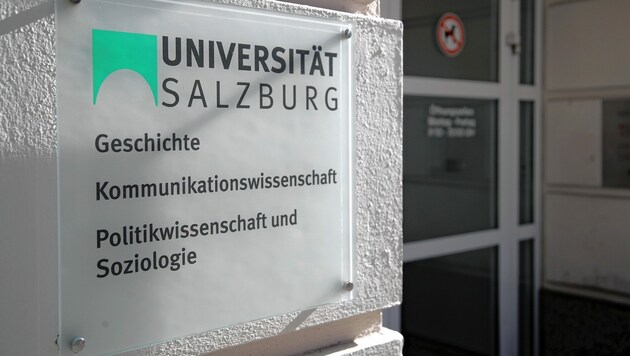 Schützenhilfe für Salzburgs Uni-Rektor (Bild: Andreas Tröster)