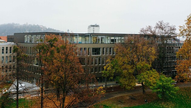 Das neue Infineon-Entwicklungszentrum in Graz bietet Platz für 290 zusätzliche Arbeitsplätze. (Bild: Infineon Austria)