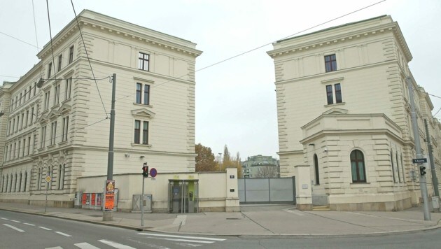 Das Bundesamt für Verfassungsschutz und Terrorismusbekämpfung (BVT) am Wiener Rennweg (Bild: Peter Tomschi)