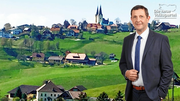 Vizebürgermeister Herbert Petscharnig (53) kandidiert 2021. (Bild: ÖVP)