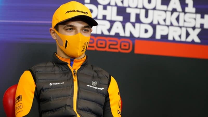 Lando Norris (Bild: AP)