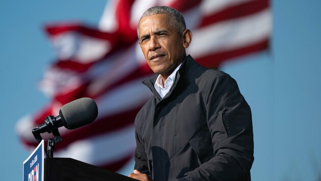 Barack Obama (Bild: AFP/Elijah Nouvelage)