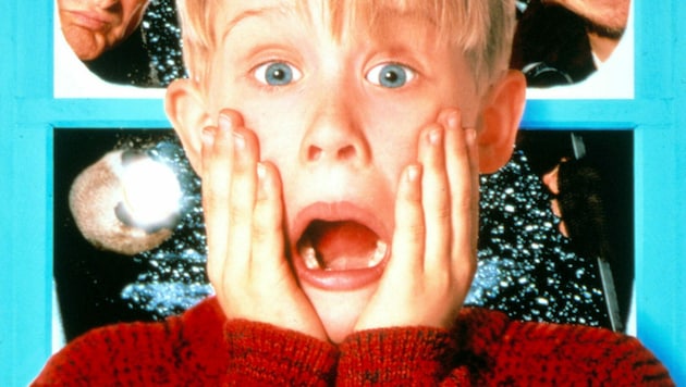 "Kevin - Home Alone" with Macaulay Culkin has long been cult. Now the movie's biggest secret has been revealed. (Bild: Everett Collection / picturedesk.com)