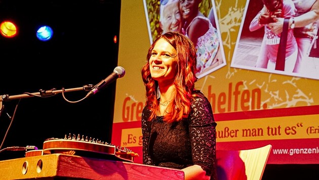 Musikerin Sabine Gruber. (Bild: Elmar Mayr)