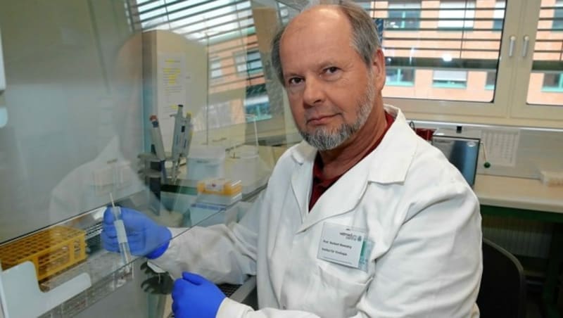 Dr. Norbert Nowotny (Bild: Klemens Groh)
