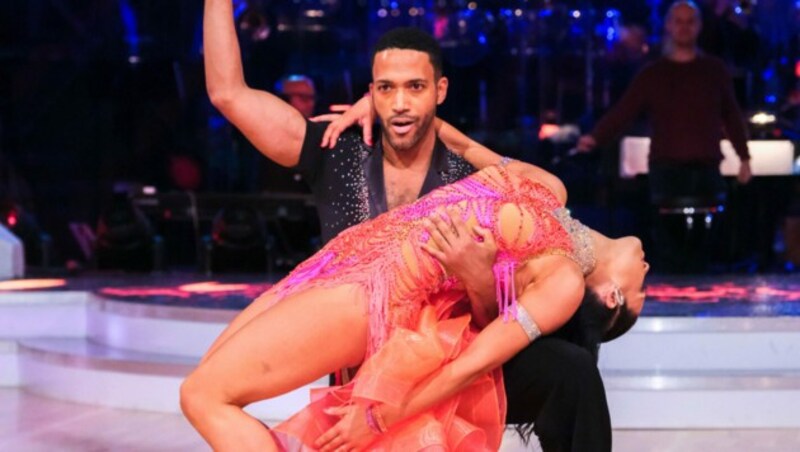 Cesar Sampson und Conny Kreuter (Bild: ORF)