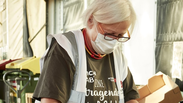 Viele freiwillige Helfer gehören aufgrund ihres Alters der Risikogruppe an. (Bild: Thomas Topf)