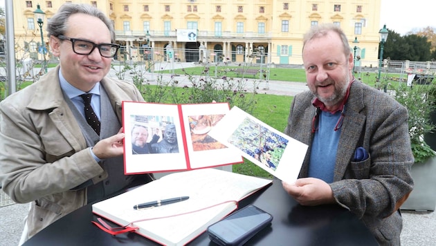 Martin Weinek im Gespräch mit Dominik Orieschnig (Bild: Judt Reinhard)