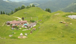 Unweit dieser Hütten kam es im Jahr 2017 zum tragischen Unfall. (Bild: ZOOM-TIROL)