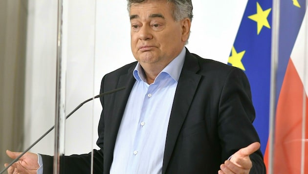 Vizekanzler Werner Kogler (Grüne) (Bild: APA/HERBERT NEUBAUER)